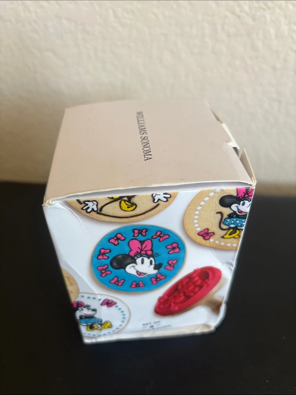 Disney Mickey & Minnie Cookie Stamp Set
